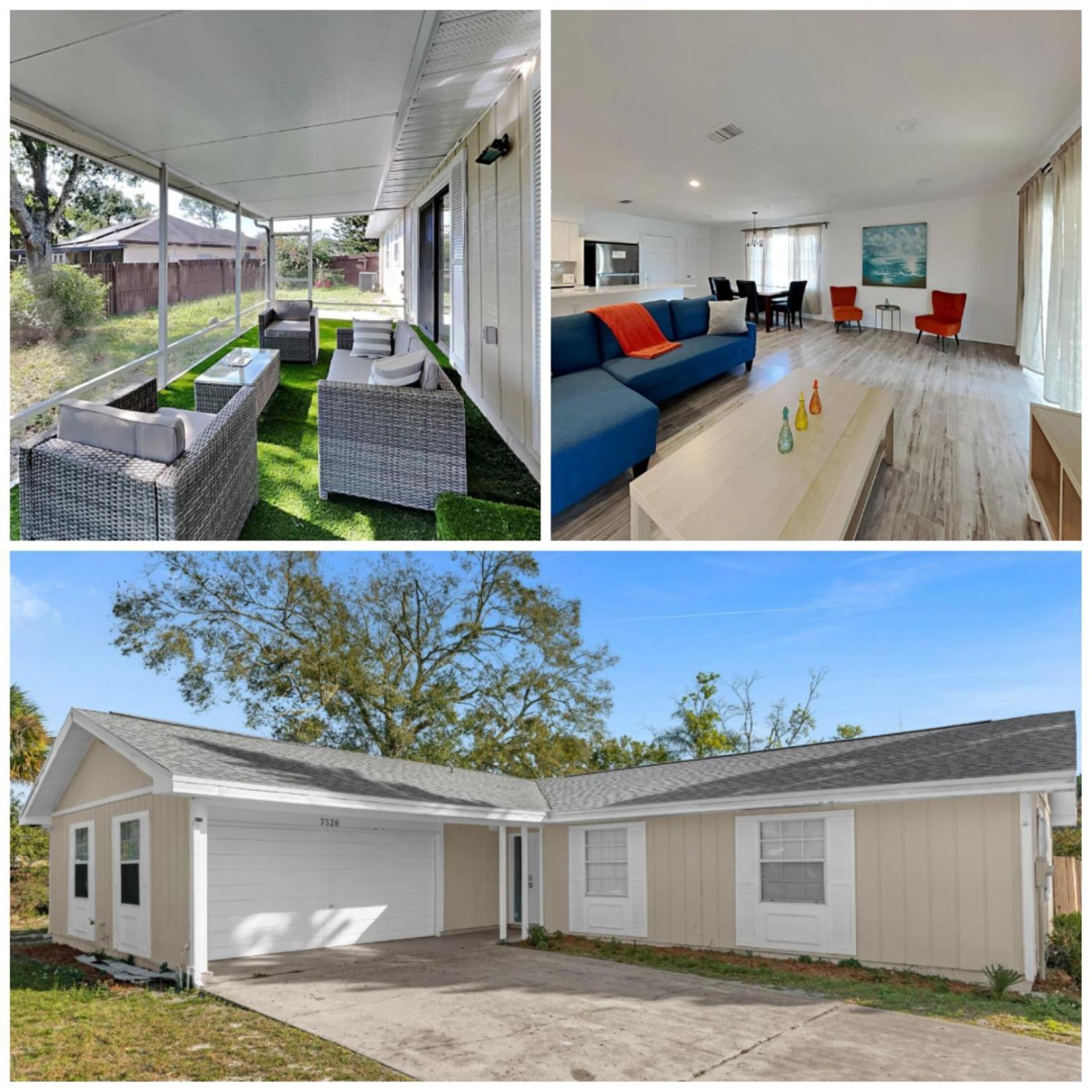 7326-3-lf-bungalow With View Near Universal Orlando