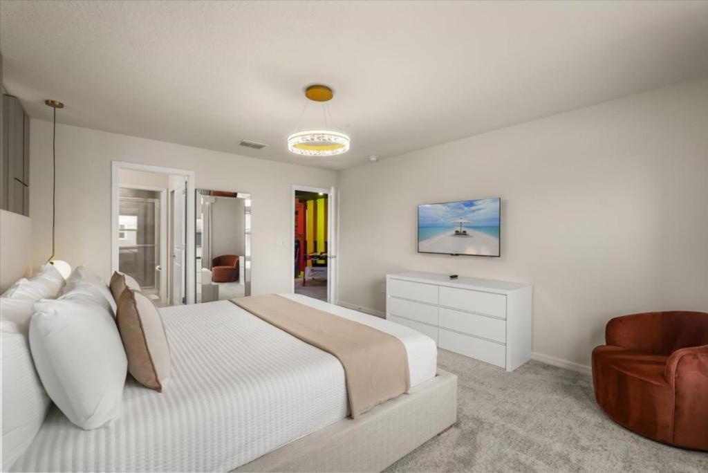 5 Bedrooms - 5 Bathrooms - Windsor Cay 1137bi Holiday home Orlando