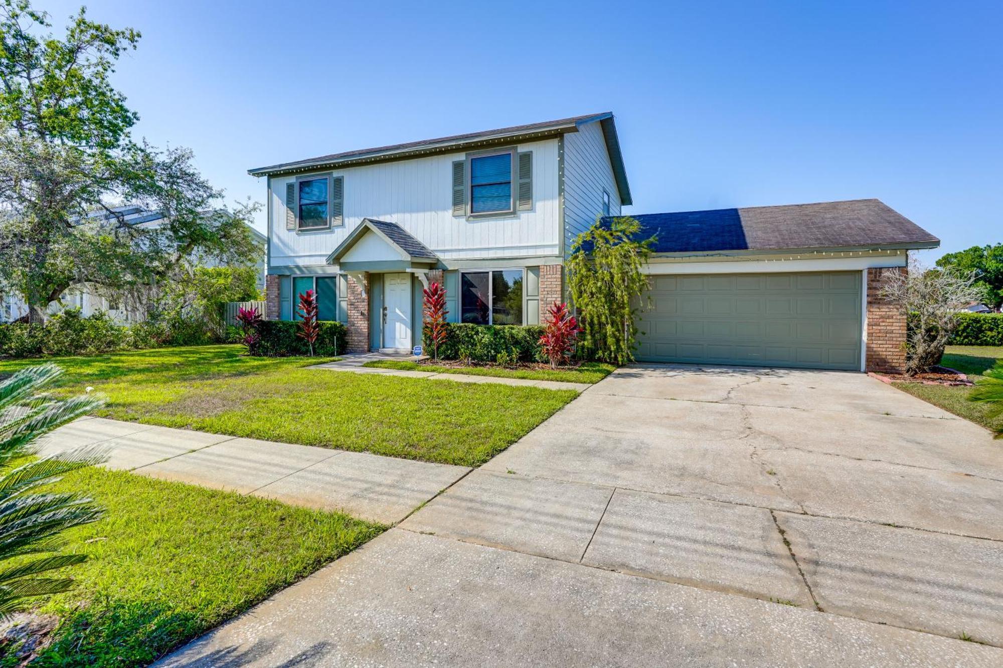 10 Mi To Universal With Screened Porch *