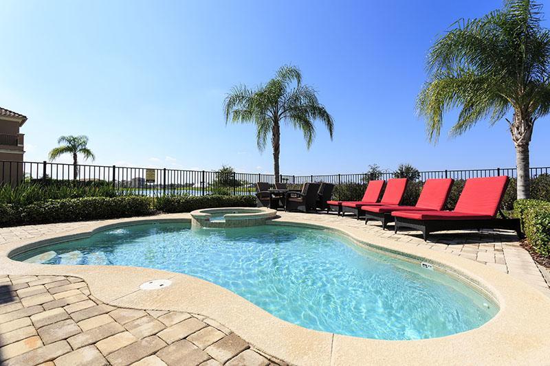 Villa Villa W129 Majestic Lake Orlando