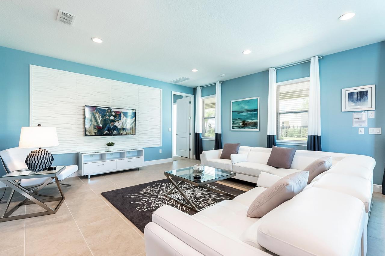 Stylish With Media & Pool Table Near By Rentyl - 7601m Orlando
