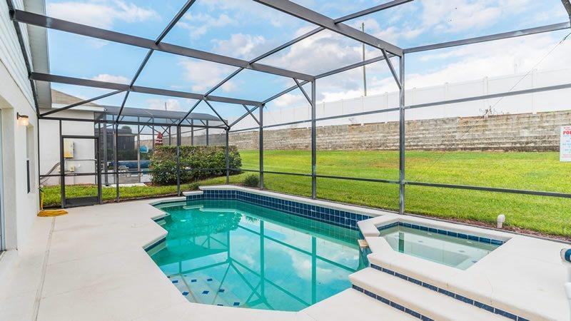 Luxurious 4 Bedroom 2 Bath Kissimmee Pool * Orlando
