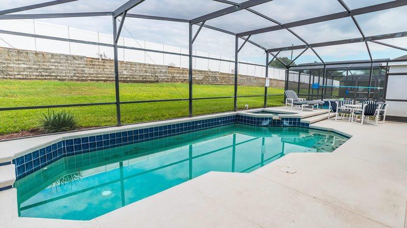 Luxurious 4 Bedroom 2 Bath Kissimmee Pool Orlando