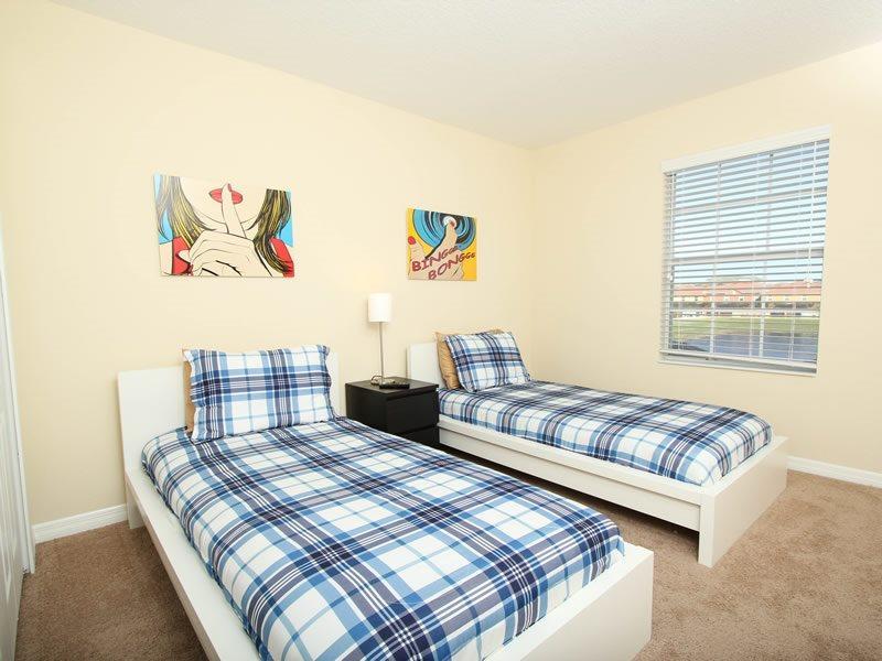 Lovely Paradise Palms 4 Bed 3 Bath Town Orlando