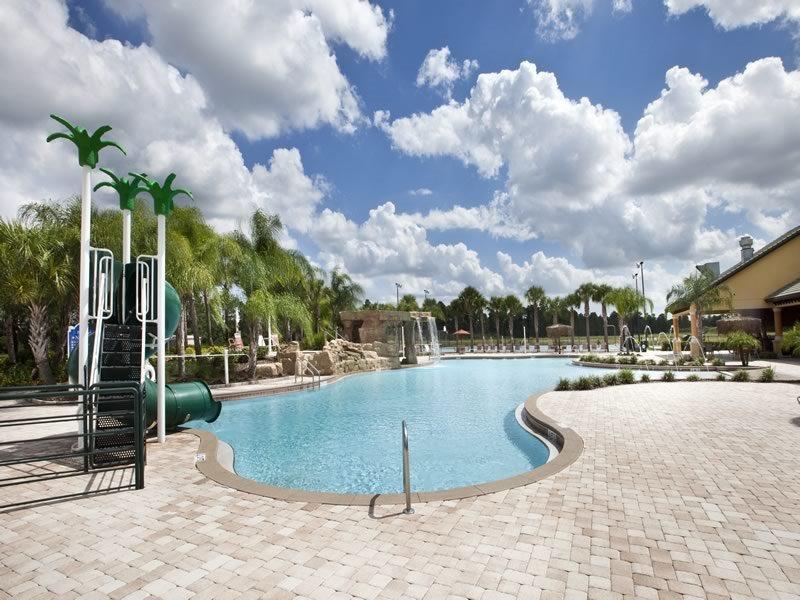 Lovely Paradise Palms 4 Bed 3 Bath Town * Orlando