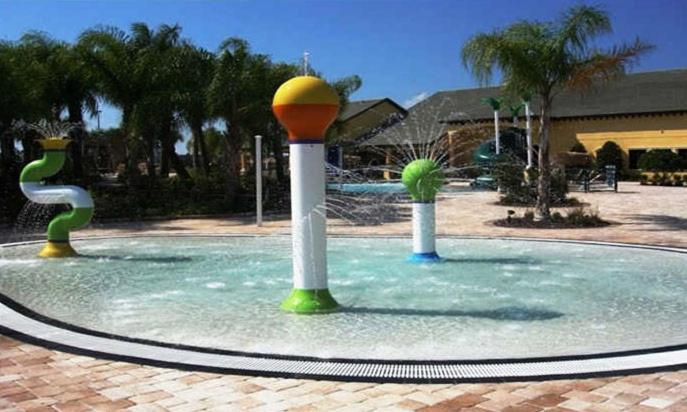 Paradise Palms- 4 Bed Townhome W/splashpool-3214pp