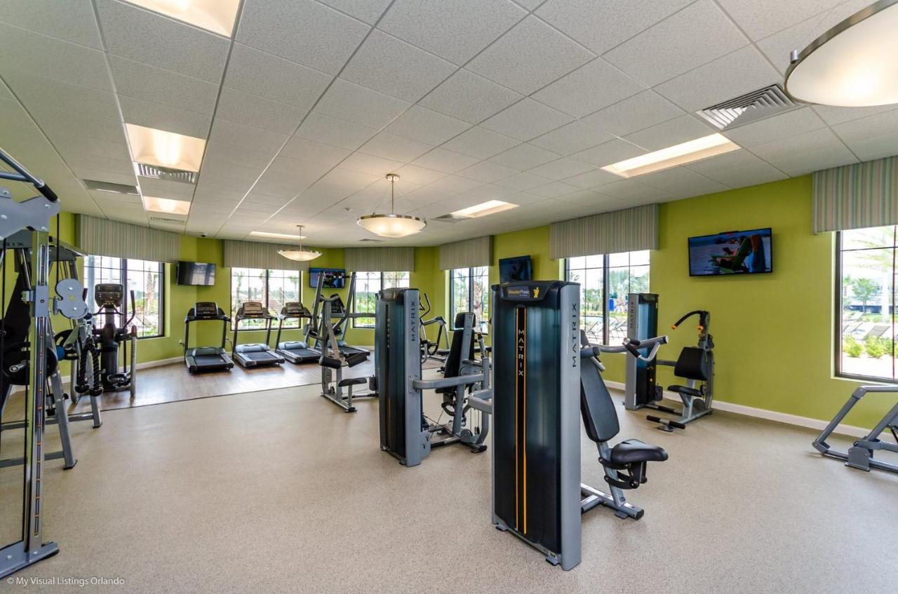 Storey Lake-5 Bedroom Townhome W/splashpool-1621st Orlando
