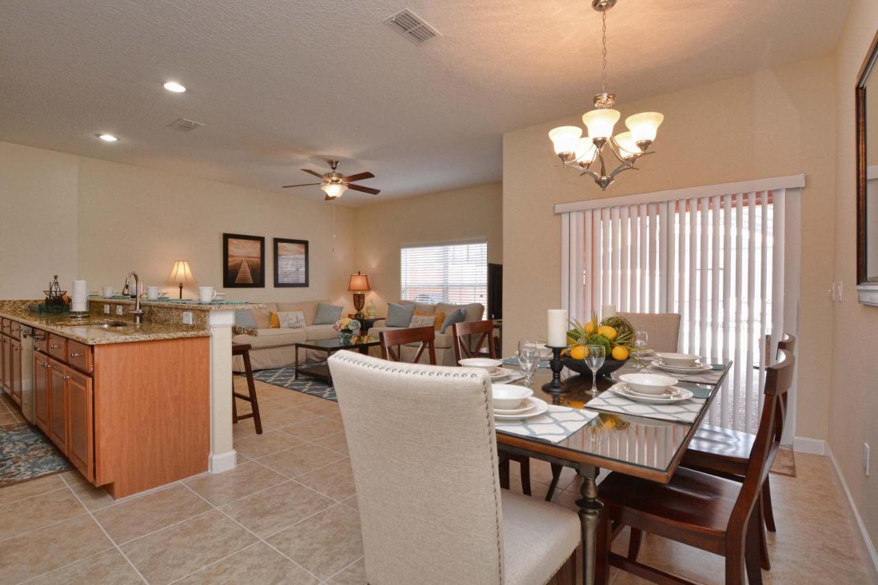 Paradise Palms- 4 Bed Townhome W/splashpool-3214pp Holiday home Orlando