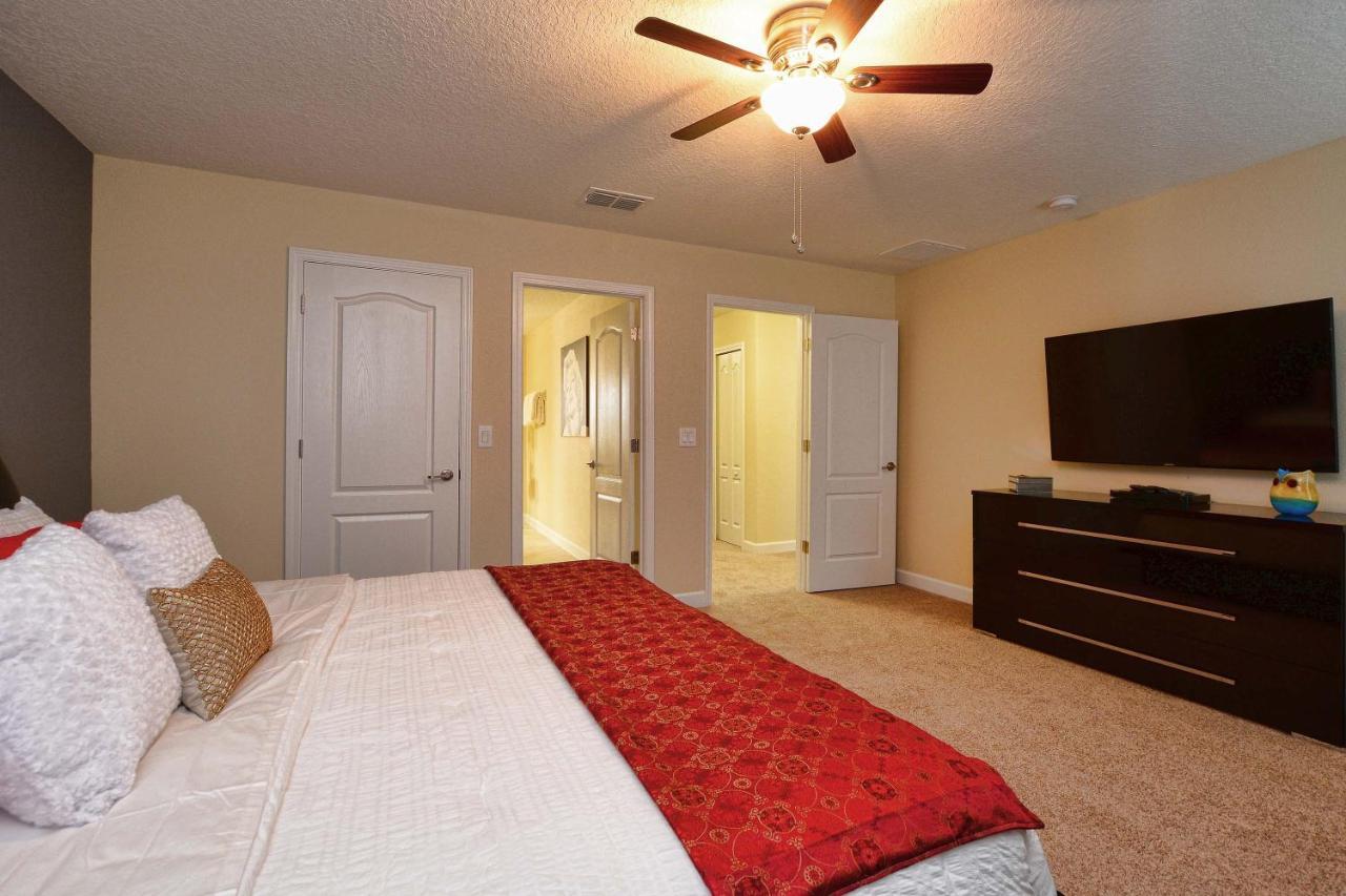 Paradise Palms- 6 Bed House W/pool-3505pp Holiday home Orlando