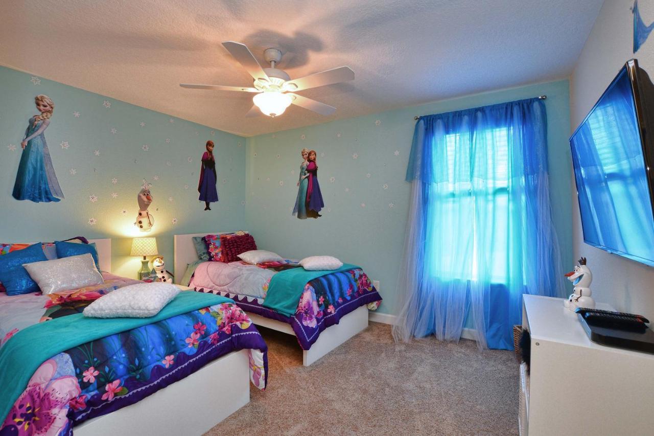 Paradise Palms- 6 Bed House W/pool-3505pp Holiday home Orlando