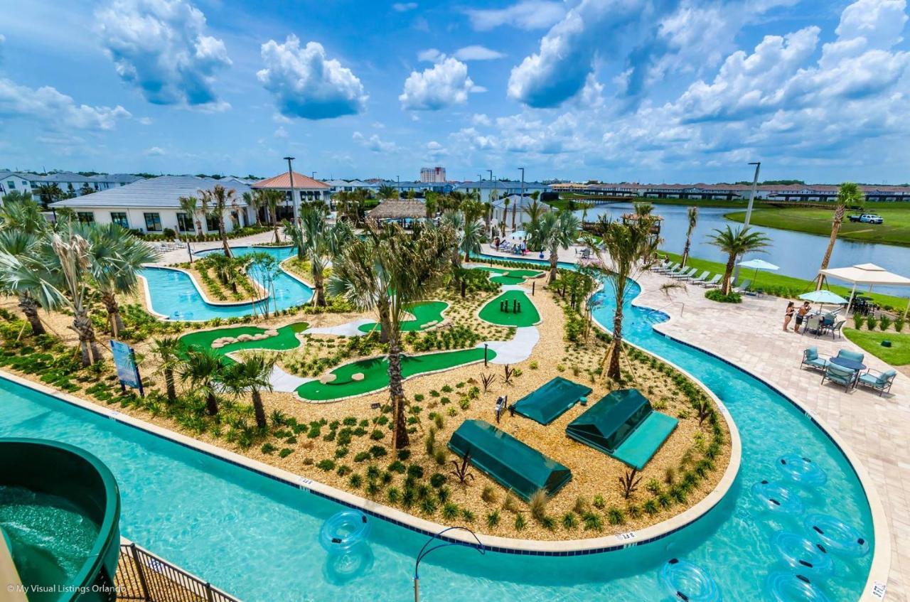 Storey Lake-5 Bedroom Townhome W/splashpool-1621st Villa Orlando