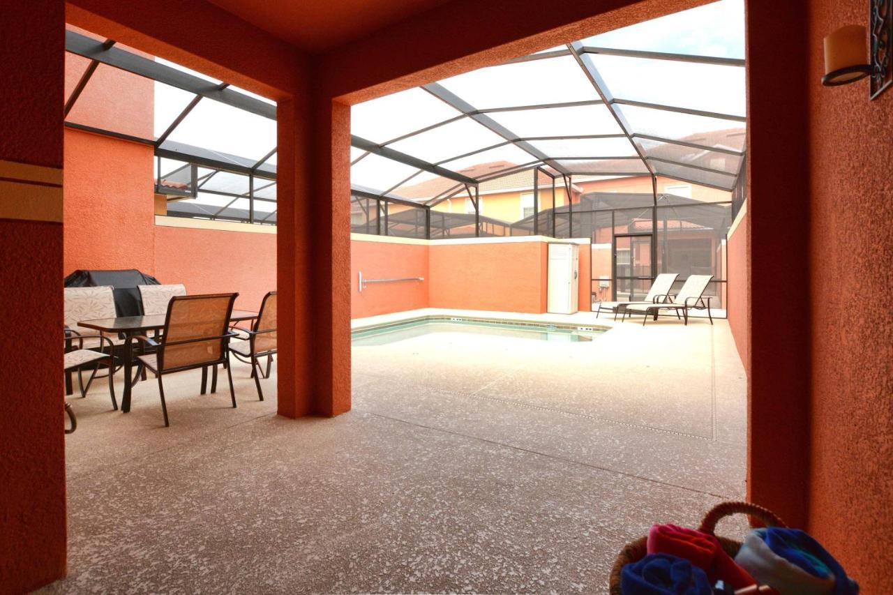 Paradise Palms- 4 Bed Townhome W/splashpool-3214pp Orlando
