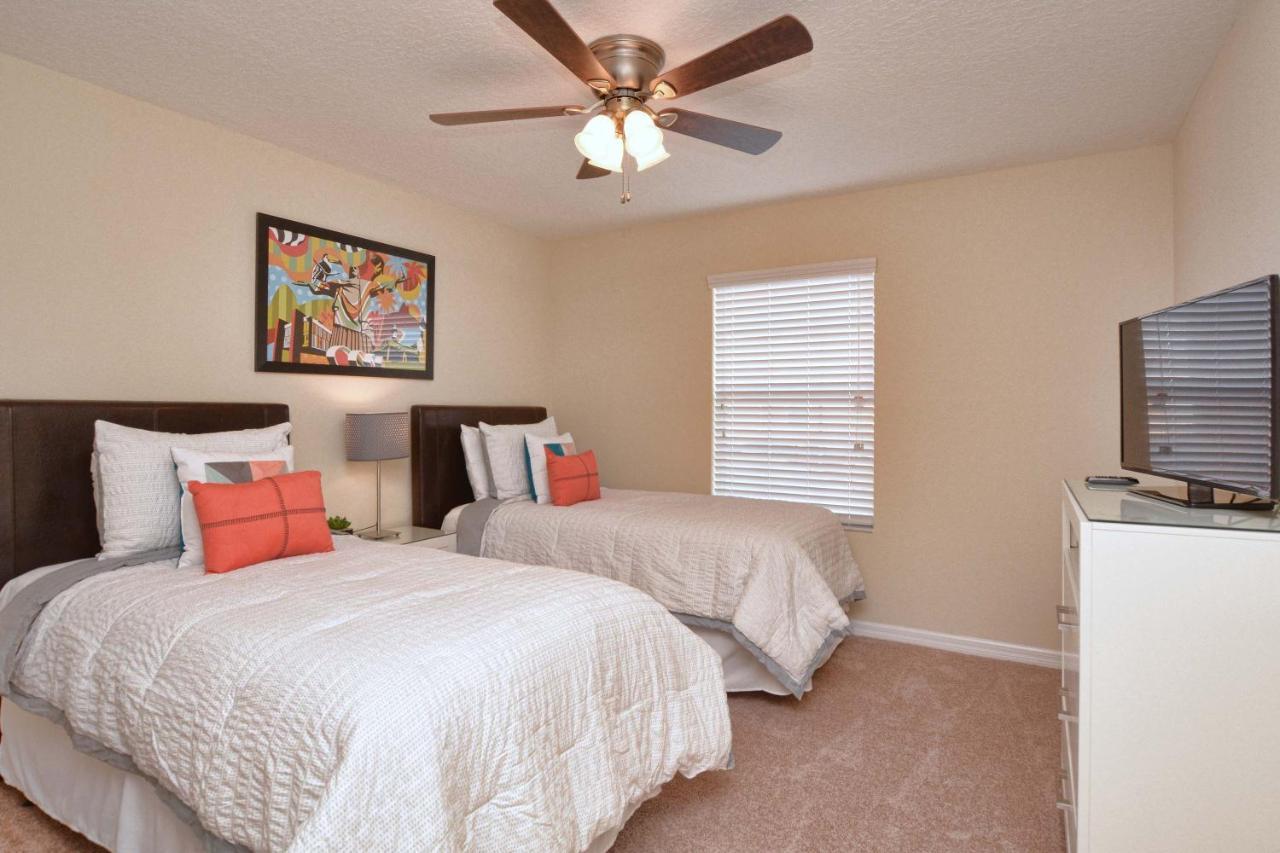 Paradise Palms- 4 Bed Townhome W/splashpool-3214pp *