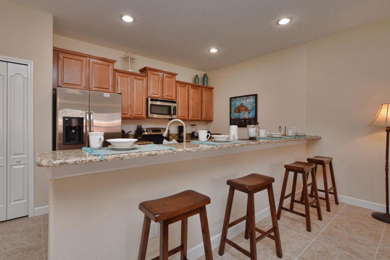 Paradise Palms- 4 Bed Townhome W/splashpool-3214pp * Orlando