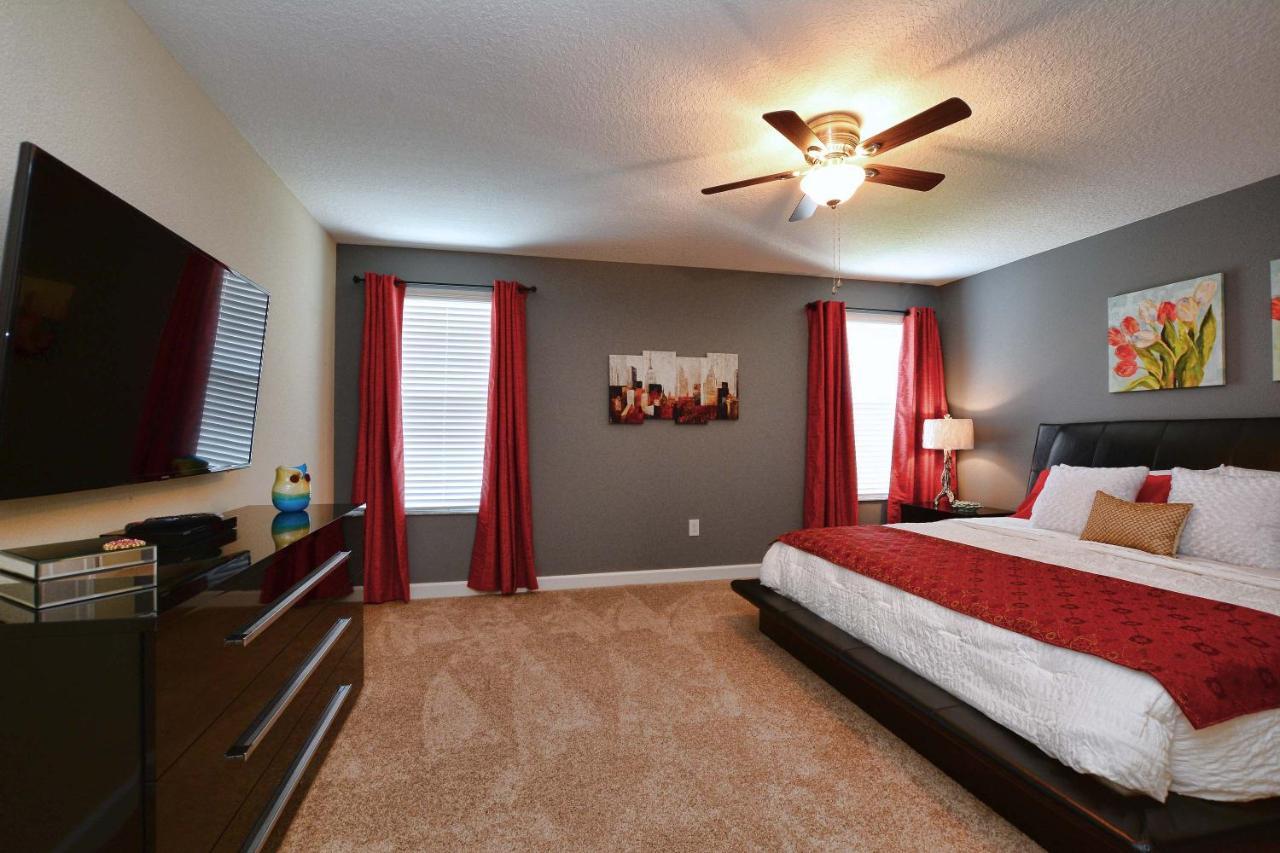 Paradise Palms- 6 Bed House W/pool-3505pp Holiday home Orlando