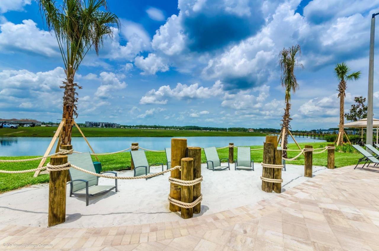 Storey Lake-5 Bedroom Townhome W/splashpool-1621st Orlando