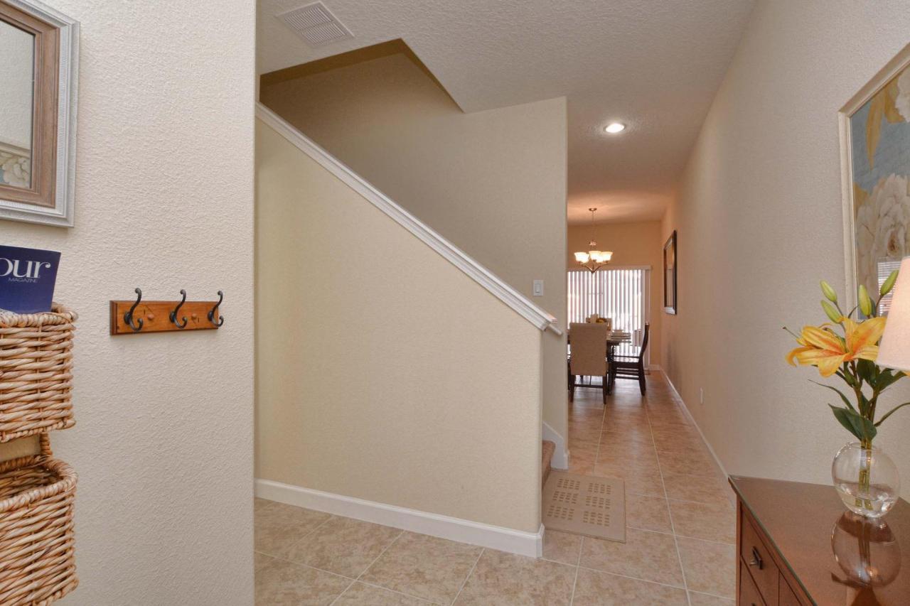 Paradise Palms- 4 Bed Townhome W/splashpool-3214pp * Orlando