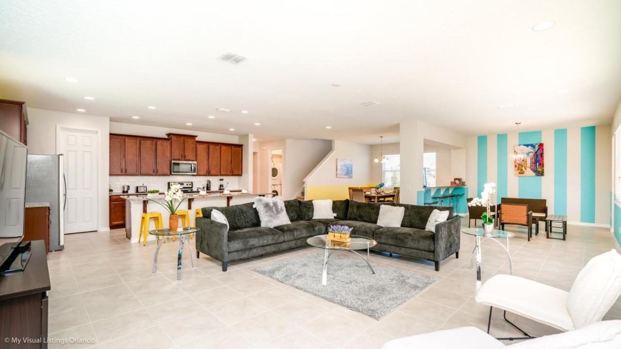 Villa Solara 9 Bedroom 6 Bathroom Orlando