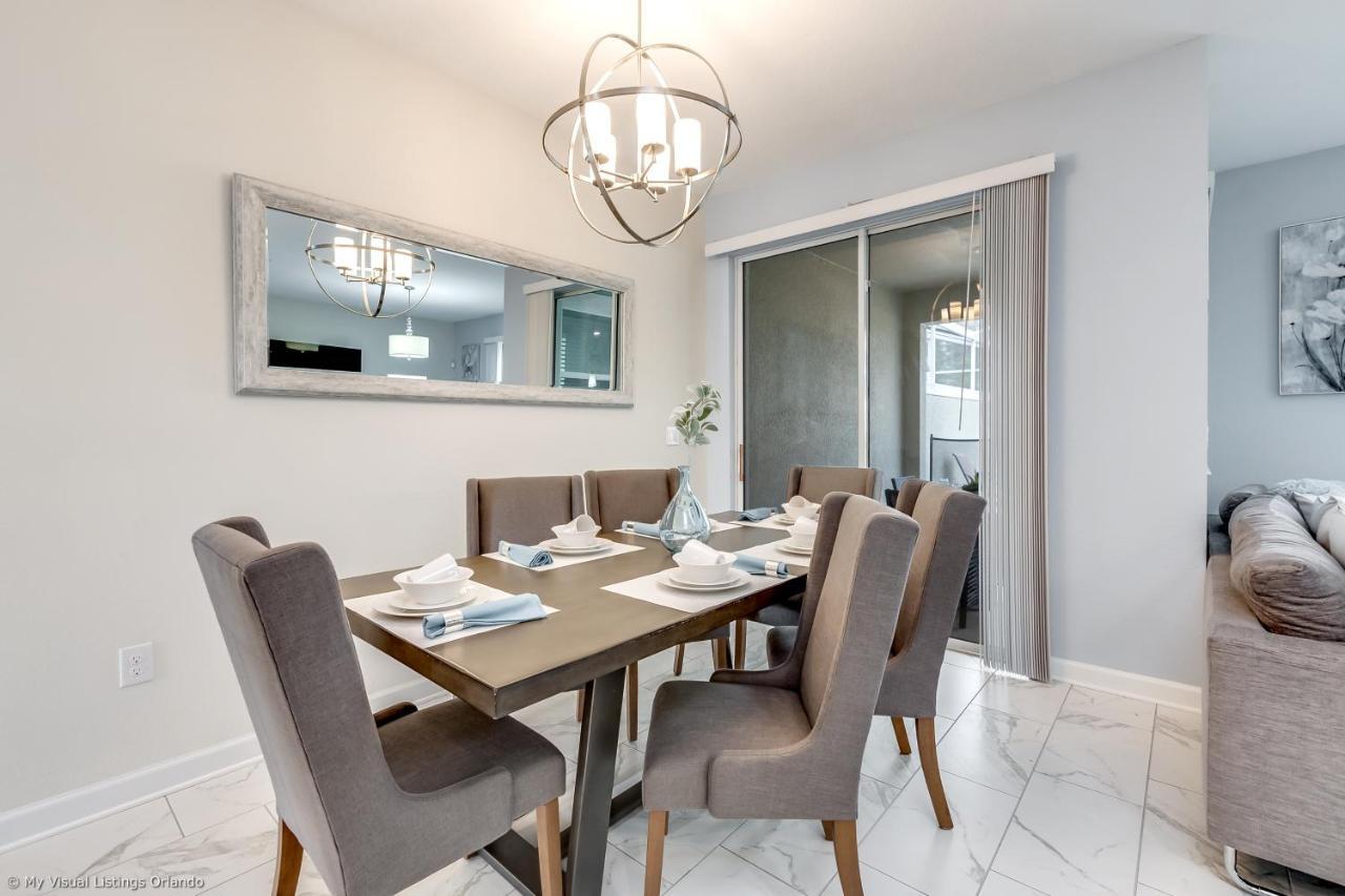 Relaxing 4bed 3ba Champions Gate Pool 790pbe