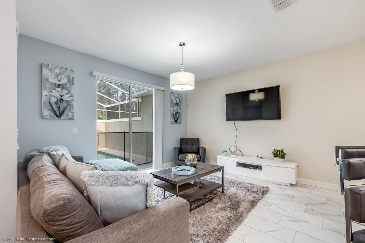 Relaxing 4bed 3ba Champions Gate Pool 790pbe