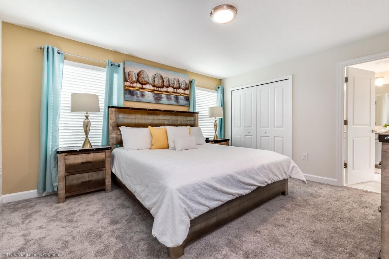 Relaxing 4bed 3ba Champions Gate Pool 790pbe Holiday home