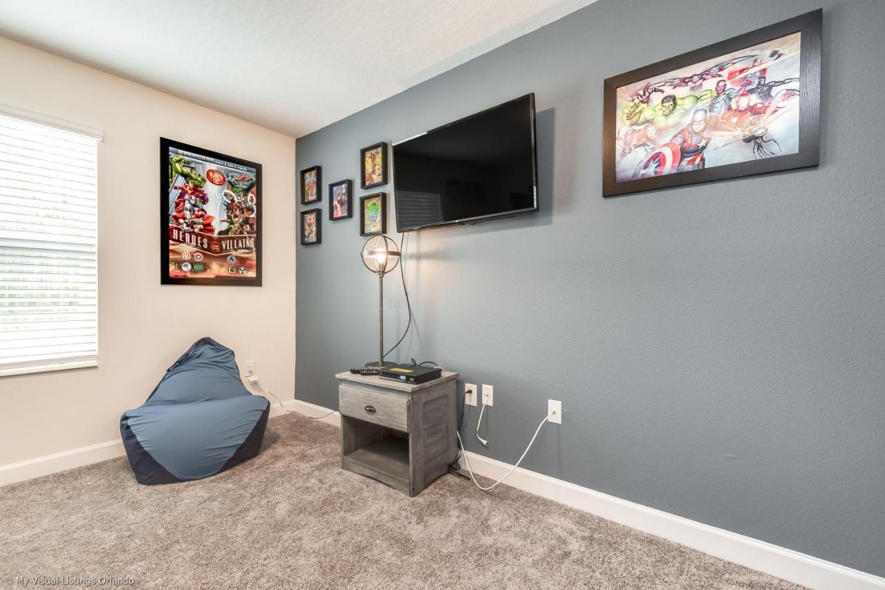 Relaxing 4bed 3ba Champions Gate Pool 790pbe Holiday home Four Corners