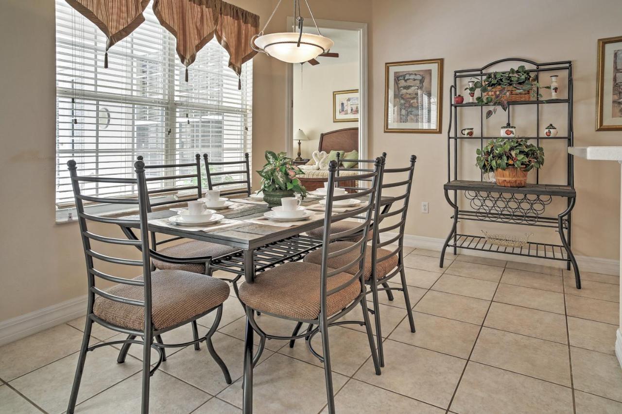Kissimmee Getaway With Lanai, 4 Mi To World! Villa Orlando