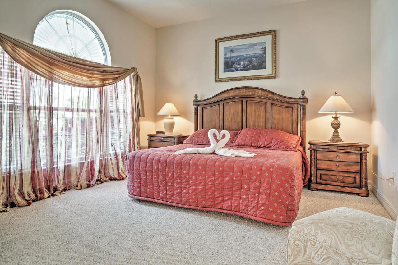 Villa Kissimmee Getaway With Lanai, 4 Mi To World! Orlando