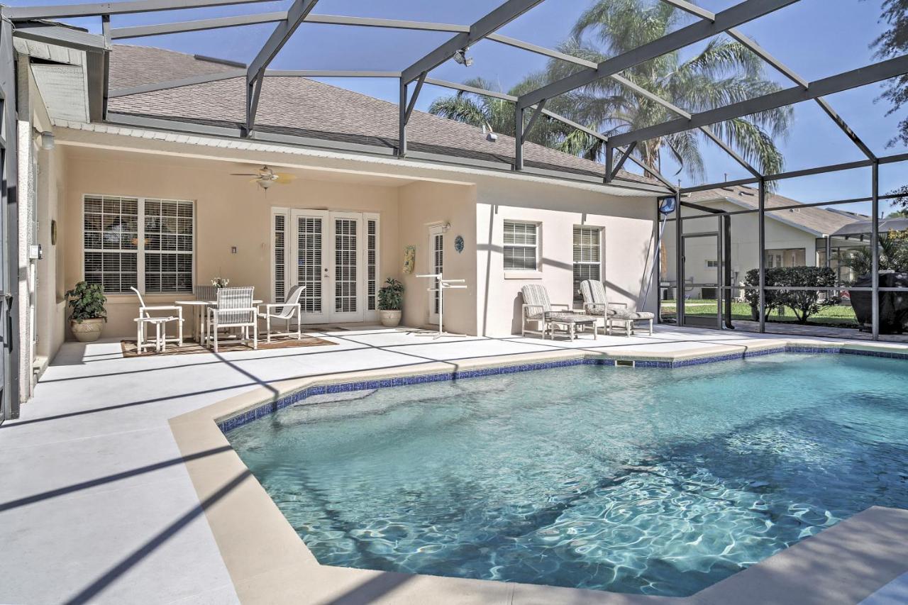 Villa Kissimmee Getaway With Lanai, 4 Mi To World! Orlando