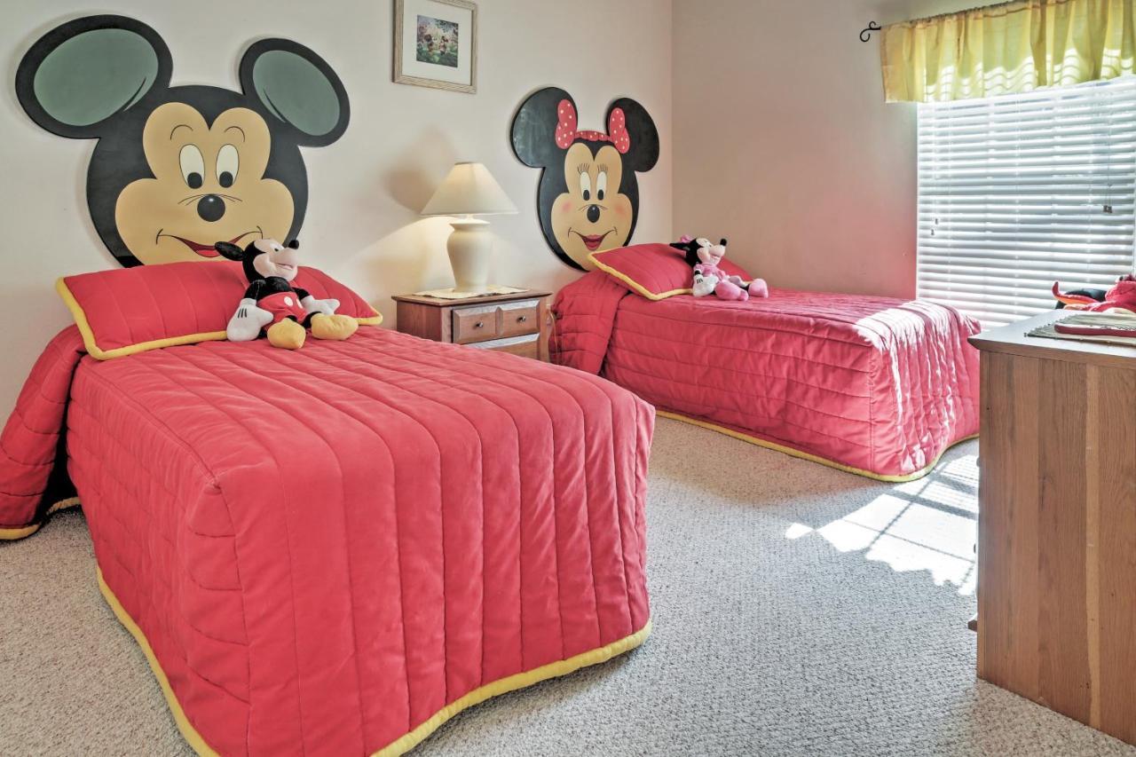 Kissimmee Getaway With Lanai, 4 Mi To World!
