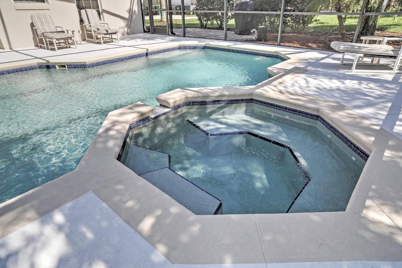 Kissimmee Getaway With Lanai, 4 Mi To World! * Orlando