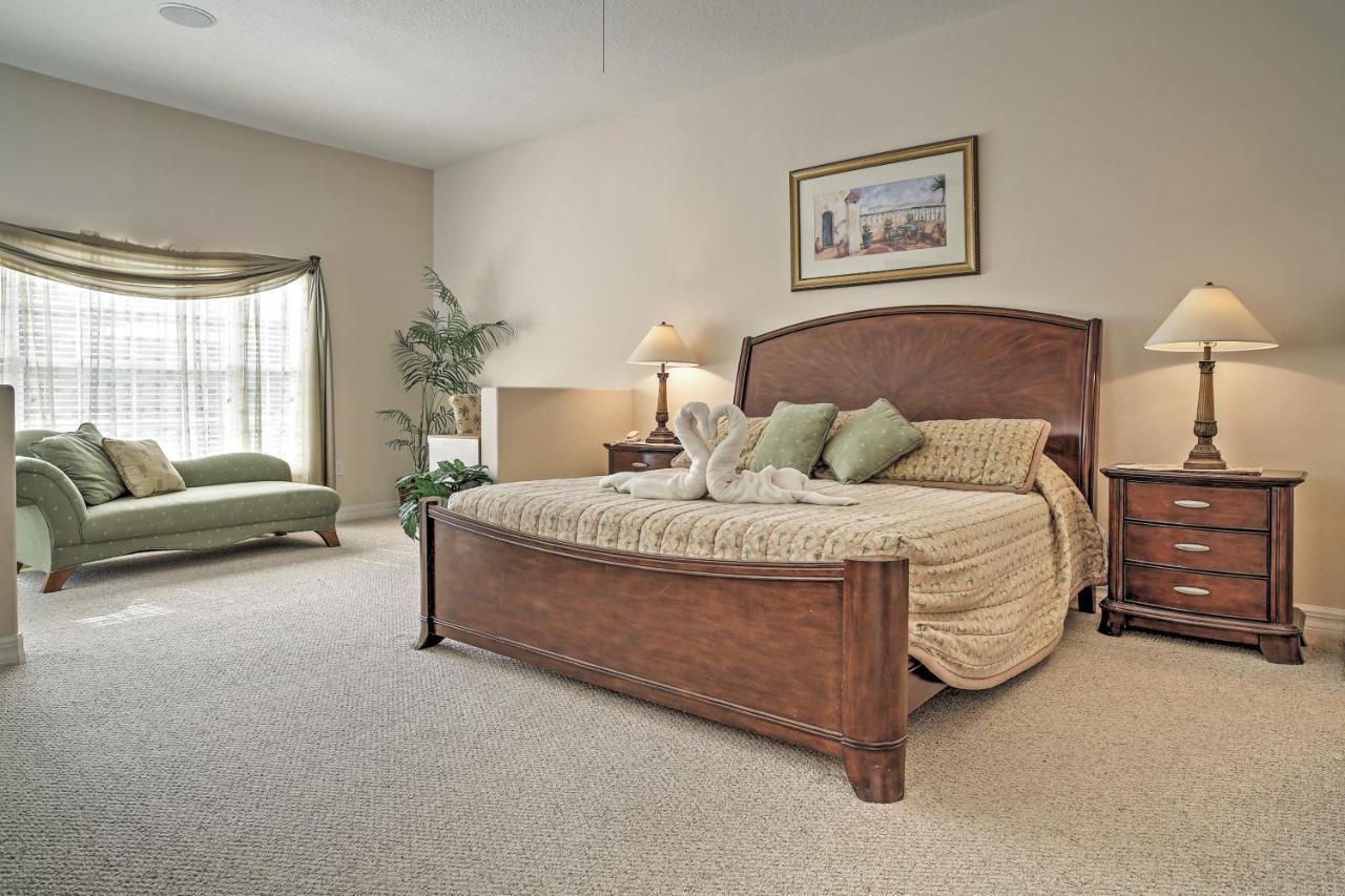 Kissimmee Getaway With Lanai, 4 Mi To World! Villa