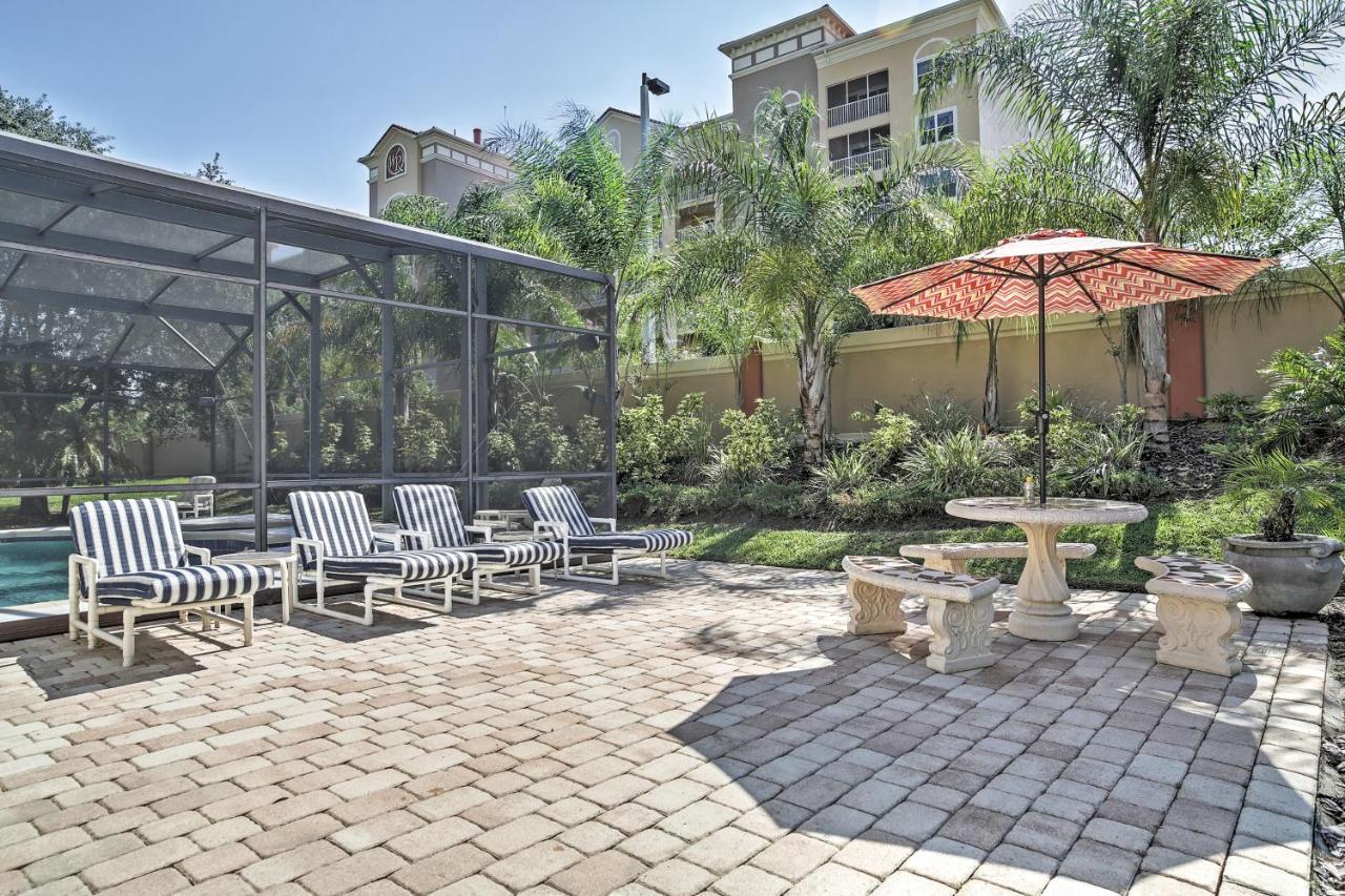 Villa Kissimmee Getaway With Lanai, 4 Mi To World! *