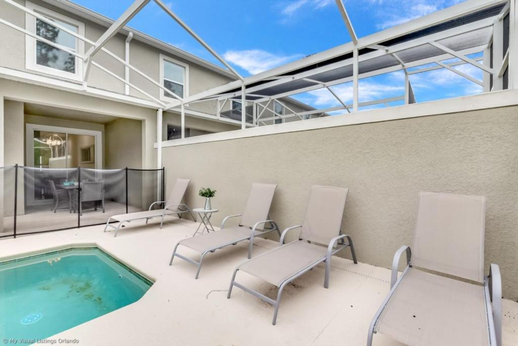 Relaxing 4bed 3ba Champions Gate Pool 790pbe Four Corners
