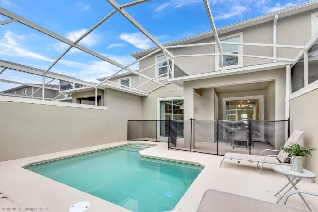 Holiday home Relaxing 4bed 3ba Champions Gate Pool 790pbe