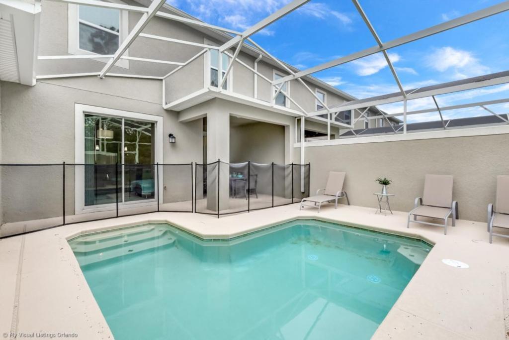 Relaxing 4bed 3ba Champions Gate Pool 790pbe Four Corners