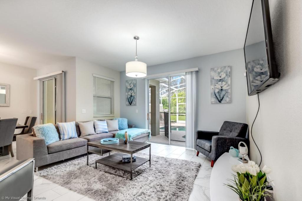 Relaxing 4bed 3ba Champions Gate Pool 790pbe Holiday home *