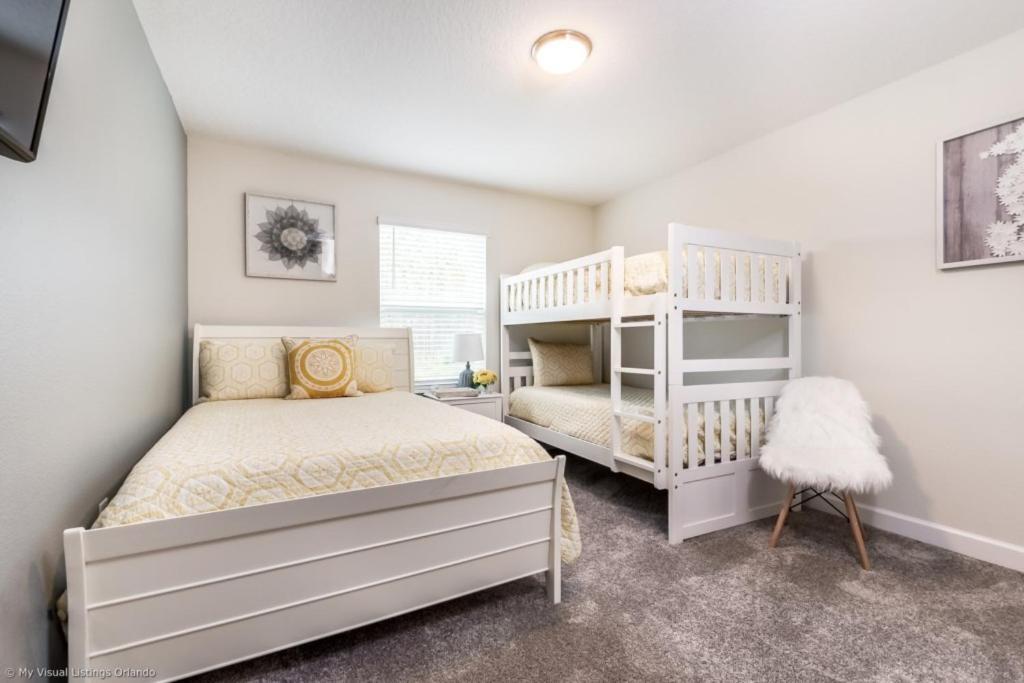 Relaxing 4bed 3ba Champions Gate Pool 790pbe