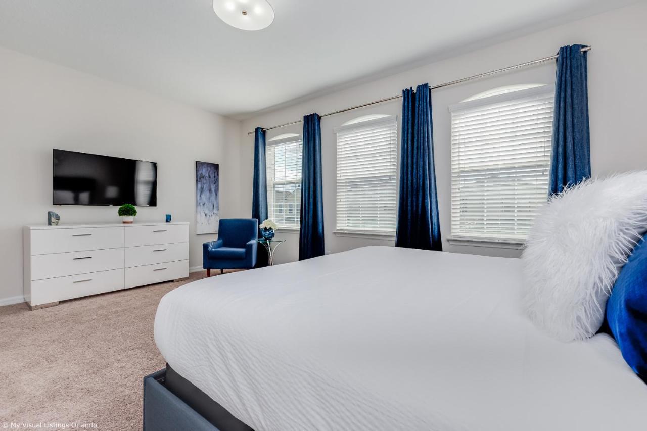 Stunning W Private Poolspa & Game * Orlando