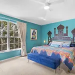 Mickeys Oyster - Luxurious 9Br Southeast Facing Pool Hot Tub Cinema Game Rm Bbq 2 Miles To Disney