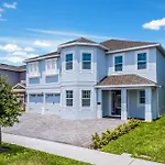 Vibrant Elite Home With Theater Room Near Disney By Rentyl - 7603M