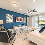 Beautiful Home By Rentyl Near Disney With Private Pool, Pool Table & Resort Amenities - 7448M