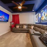 Beautiful Home By Rentyl Near Disney With Private Pool, Pool Table & Resort Amenities - 7448M