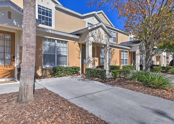 Kissimmee Resort Townhome With Private Cocktail Pool