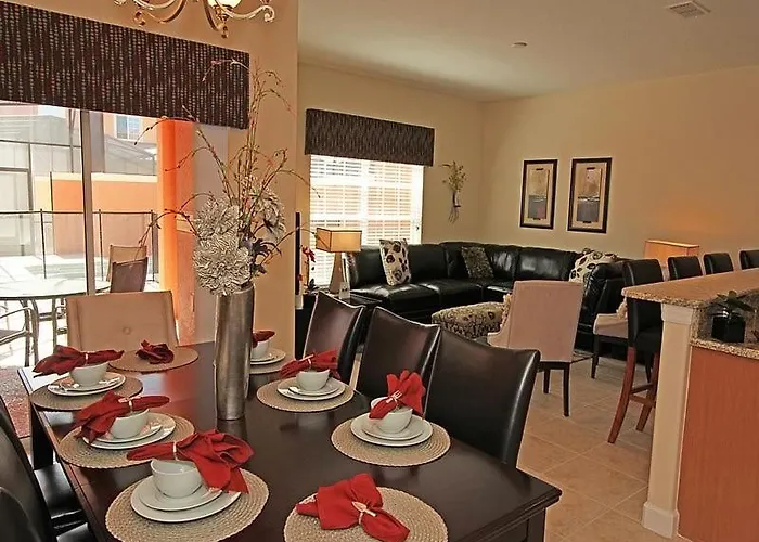 4 Bedroom 3 Bath Beautiful Town Home In Kissimmee Resort