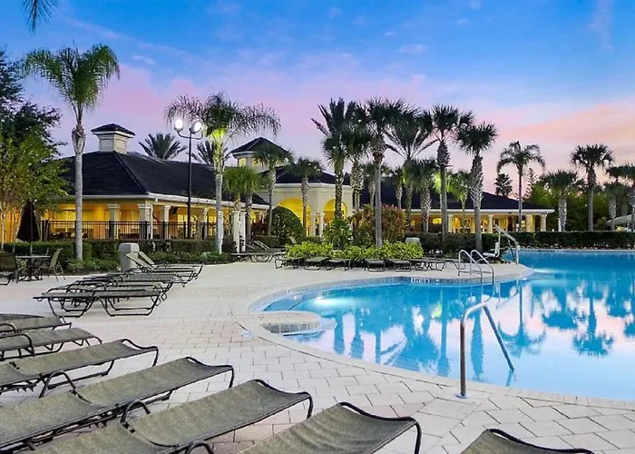 Disney Getaway W Pool Game Room No Rear Neighbor
