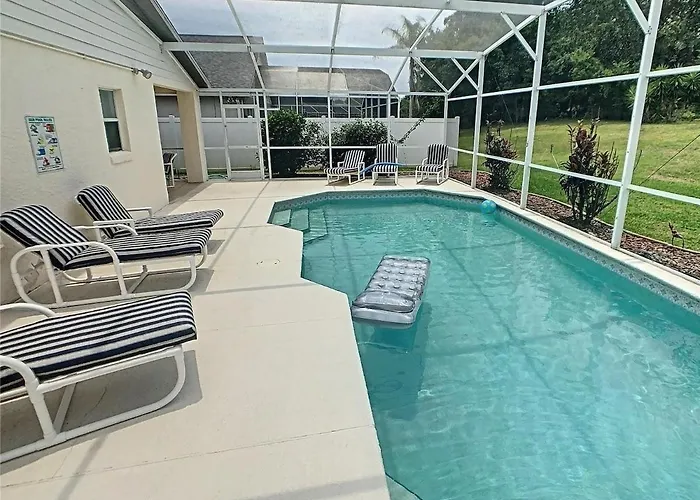 Minutes From Disney - Entertainment Haven With Pool