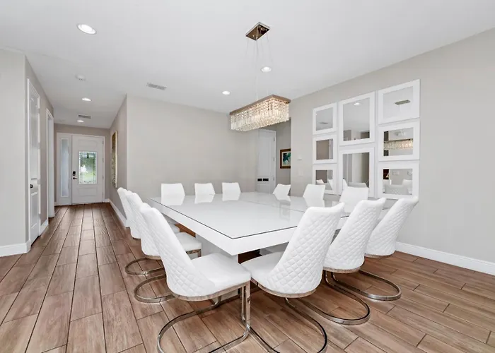 Marvelous Home By Rentyl With Private Pool And Water Park Access Near Disney - 131La