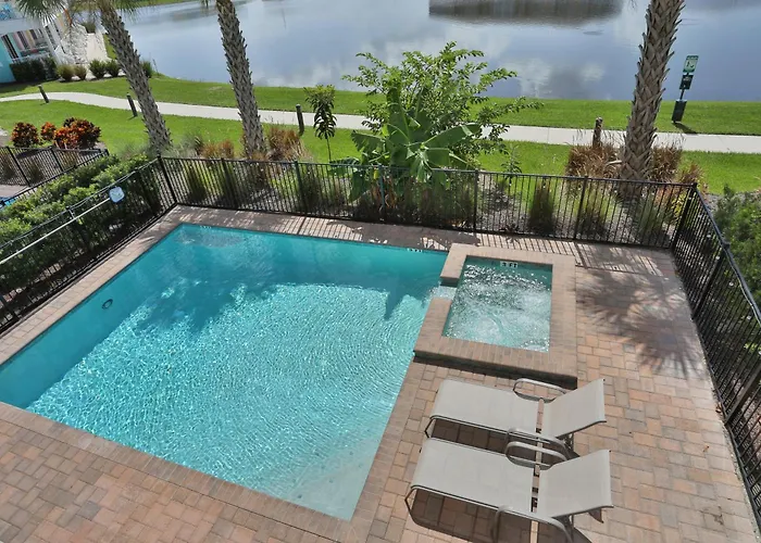 Margaritaville Heated Pool &Spa, 3 Mile To Disney