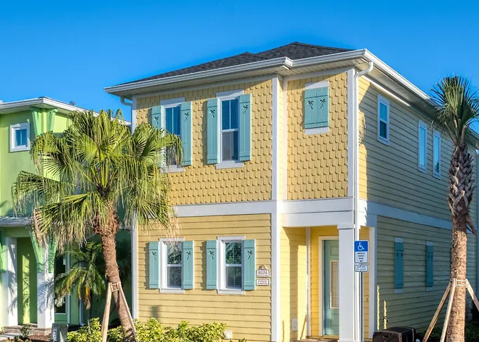 Another Day In Paradise Cottage With Private Hot Tub Near Disney With Margaritaville Resort Access - 8024Dr
